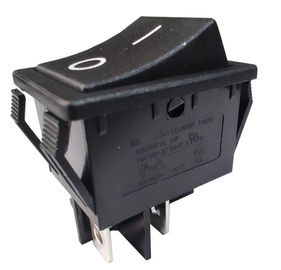 Factory Light Country R5 Big Current Rocker Switch, 20A 250V, 32*25mm, ON-OFF