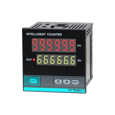 CA LED display Digital Counter Meter 1loop Alarm Output High Anti Interference Capability