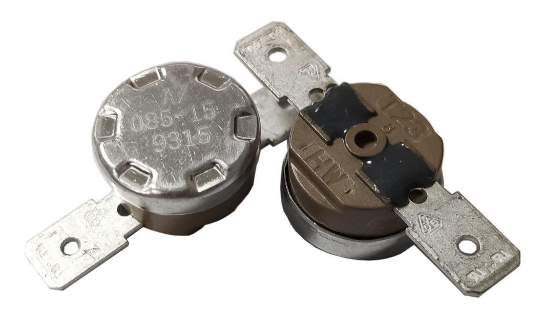 Automatic Thermostat KSD301 16A 250V T23-CF2-PB UL/CUL Operating 50℃～220℃