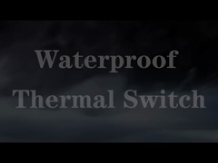 Bimetallic KSD301 Waterproof Thermal Switch For Automotive Antifreezing