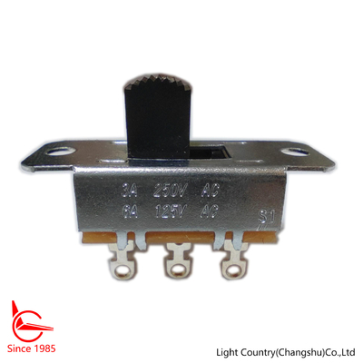 Light Country SUS Slide Switch, DPDT ON-ON, 35*13*9mm, UL, 3A 250V AC