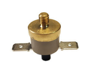 Manual KSD301 Thermostat T24M-RF9-PB Insulation Resistance 100MΩ Or More For Home Appliance
