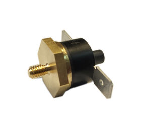 Copper Bracket  Manual Reset Thermostat T24M-HF2-PB UL/CUL Operating Temp 50℃～205℃