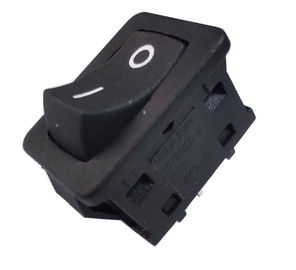 Factory Light Country RAWP-2 Black Water-proof ON-OFF Rocker Switch