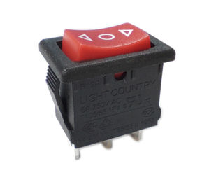 Taiwan Light Country ON-OFF-ON 3 or 4 terminals Rocker Switch