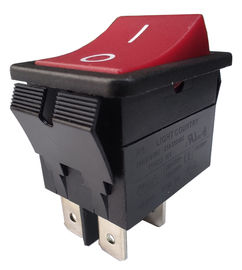 Big Current Special Customized Red R5-5 Rocker Switch, 32*25mm, 20A 125V, UL VDE