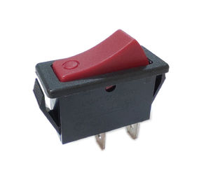 R4-5 Rocker Switch Electrical Rating 16A 250V AC 20A 125V AC Contract Resistance &lt;20mΩ