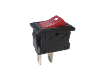 MRA-5 Rocker Switch Electrical rating 3A 250V AC, 3A 125V AC Panel cut out 9*13mm