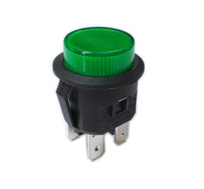Durable LC210-4 Push Button Electrical Switch 10A/16A 125V AC/250V AC UL CUL VDE ENEC CQC