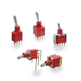 Brass tin plated Switch support Electrical Toggle Switches Operating -40℃ to 85℃ 2A