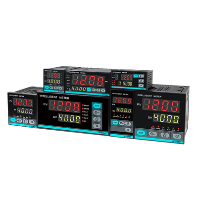 0.5%FS TE series intelligent temperature controller with 4 digits display
