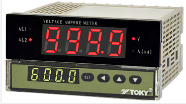 DL8A Electrical Energy Measuring Instrument 0.5%FS Voltage Amperage Meter