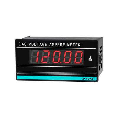 DA8 Electrical Energy Measuring Instrument Digital Panel Meter Volt Amp Tester 0.3%FS