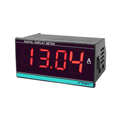 DX 3 1/2 Electrical Energy Measuring Instrument Digital Voltage And Amperage industrial panel meter