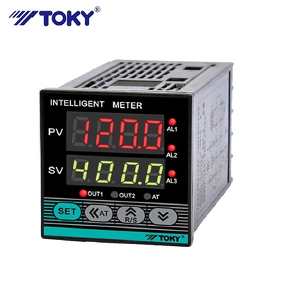 TE Intelligent PID Temperature Controller with 4 digits LED display 0.5%FS