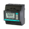 Rail Mounting Power Meter RS485 Port Multi tariff rate Industrial LCD display DDZY8080-L series