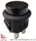 Taiwan Light Country Round Push Button Switch, LC210, Φ20, ON-OFF, Black, 10A/16A 125V/250V