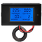 Industrial 100A AC Digital CT Ammeter With Coil LCD Display