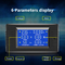 LCD Display 100A Digital Ammeter Voltmeter Power With Split CT CE FCC