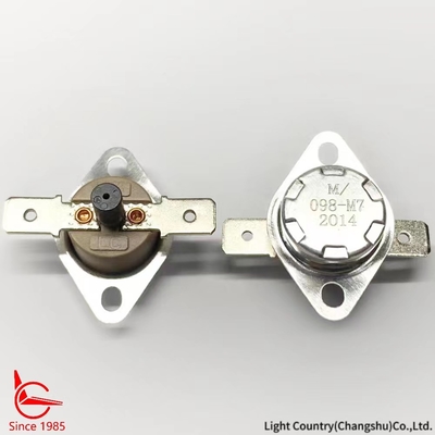 KSD301 Thermal Protection Switch, Manual Reset, Used for Chinese Medicine Fumigator