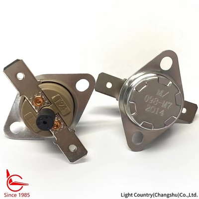 KSD301 Thermal Protection Switch, Manual Reset, Used for Chinese Medicine Fumigator