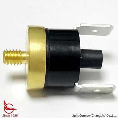 KSD301 Thermal Switch, M5*0.8*6, Manual Reset, for Temperature Protection