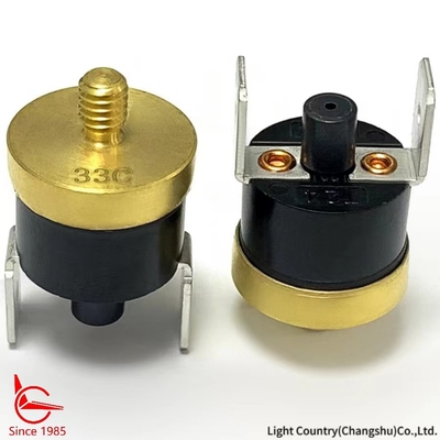 KSD301 Thermal Switch, M5*0.8*6, Manual Reset, for Temperature Protection