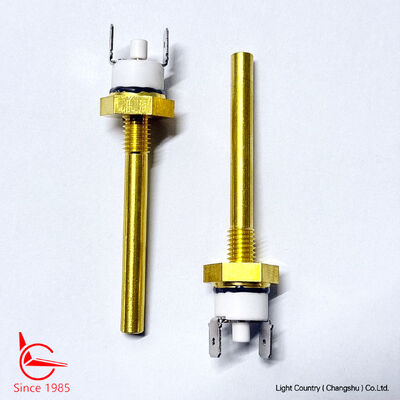 Thermostat hexagonal head with long rod for Solar Heating Equipment