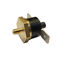 KSD301 Manual Reset Thermostat with Screw Copper Head for Coffee Maker