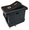 Light Country ON-OFF RA-5 Black Rocker Switch With Dust Cap