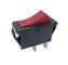 R4-5 Rocker Switch Electrical Rating 16A 250V AC 20A 125V AC Contract Resistance &lt;20mΩ