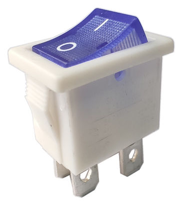 Orange Blue Red Illuminated Rocker Switch