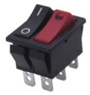 R5 Double Row Button Switch 32x25mm