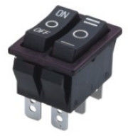 R5 Double Row Button Switch 32x25mm