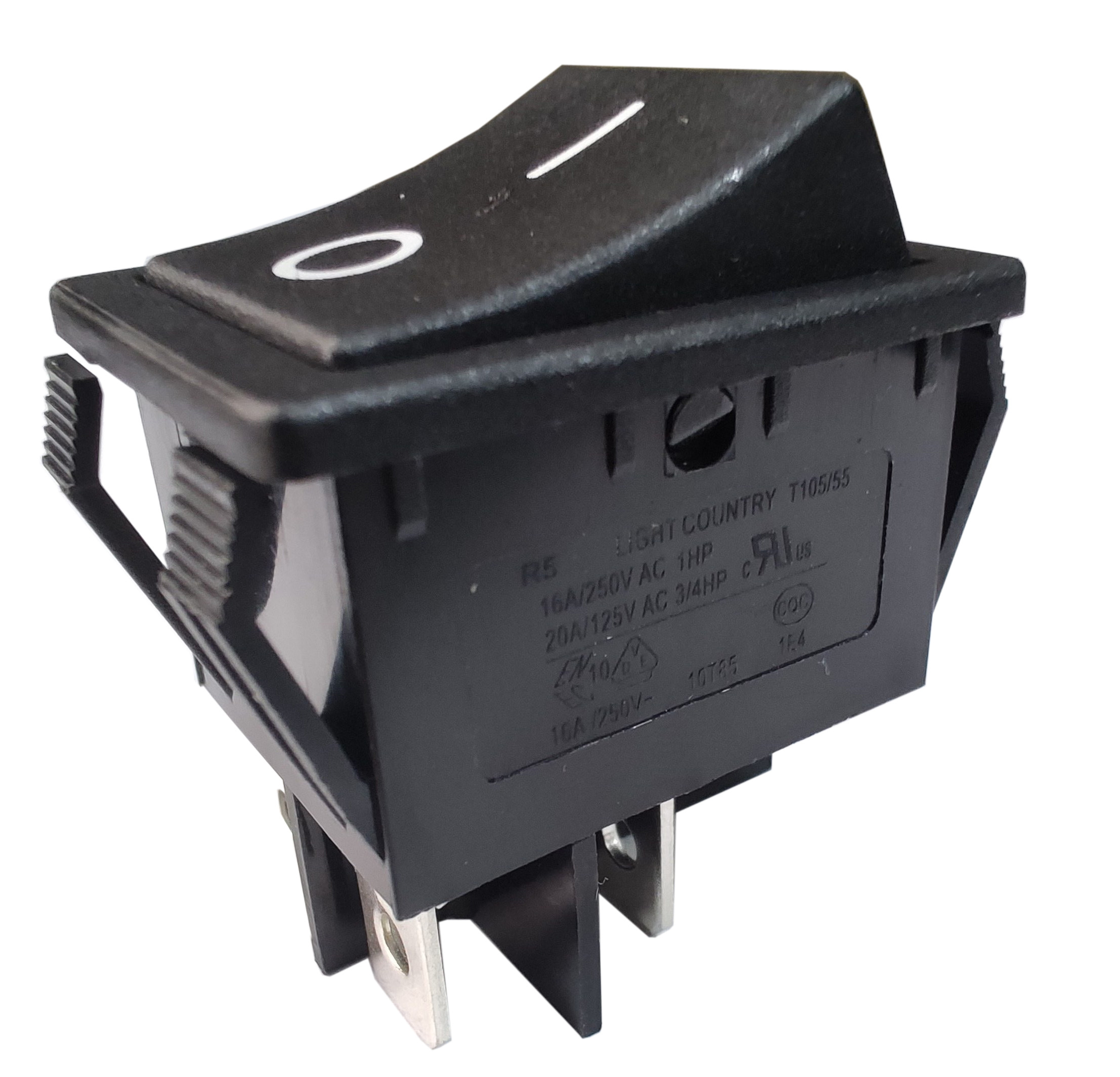 Factory Light Country R5 Big Current Rocker Switch, 20A 250V, 32*25mm ...