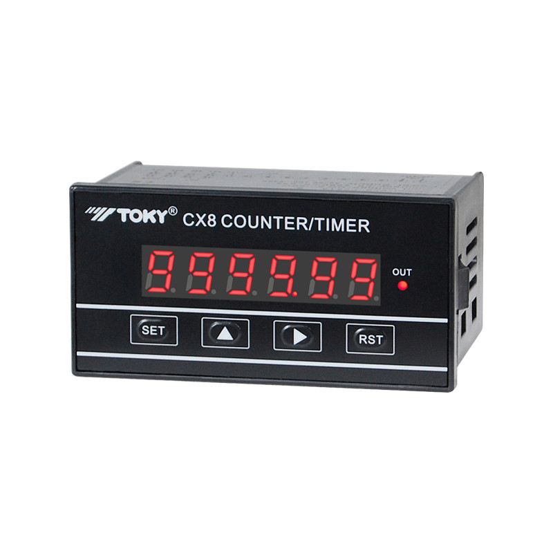 CX multifuction Digital Count Meter Timing Pausing Function NPN Or ...