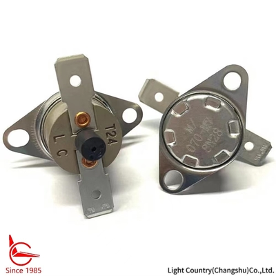 KSD301 Thermal Switch, Manual Reset, Used for Thermal Protection in Physiotherapy Instrument