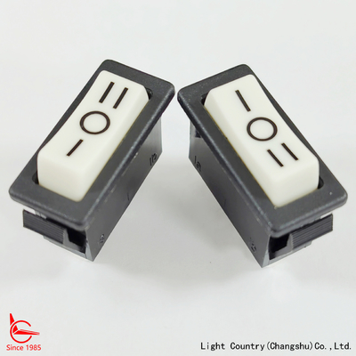Reliable Factory Light Country R4 Rocker Switch, 33*15mm, ON OFF ON, 16A 250V, UL/VDE, for Kitchenware