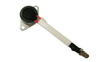 Single Pole - Single Throw Waterproof Thermostat Special Tape Line Height 12.4mm