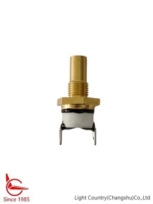 Did Custom Copper Head Bimetal Thermostat Used For Vehicle Water Tank